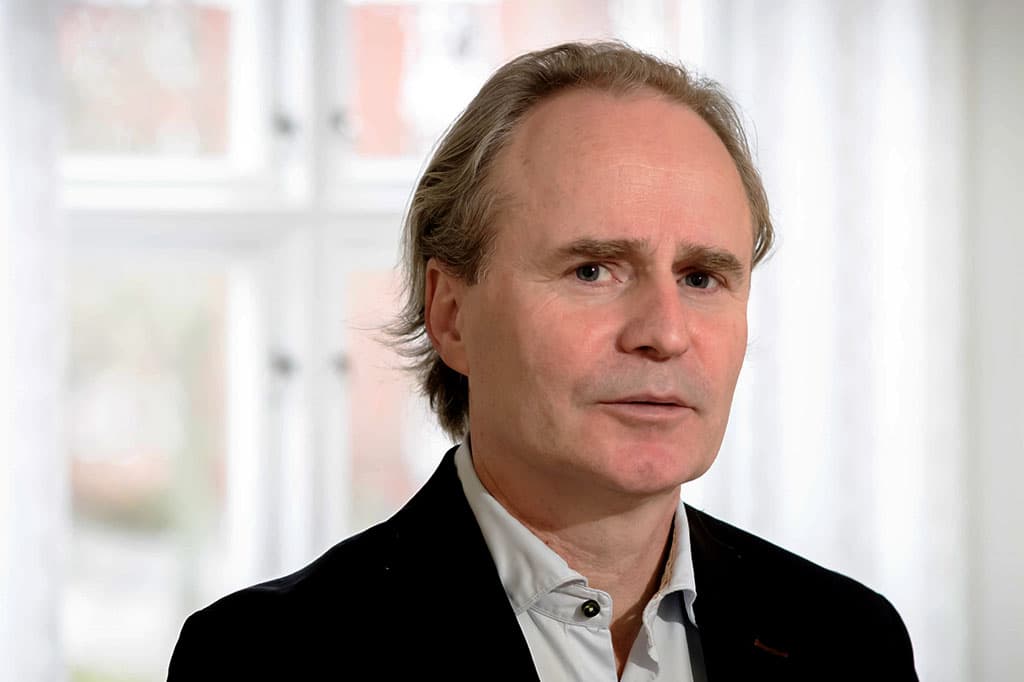 Porträtt av styrelsemedlem Christofer Edling